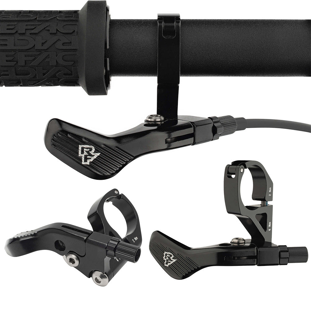 Race Face Aeffect R 1x Remote Lever - Black - 22.2mm Bar Clamp