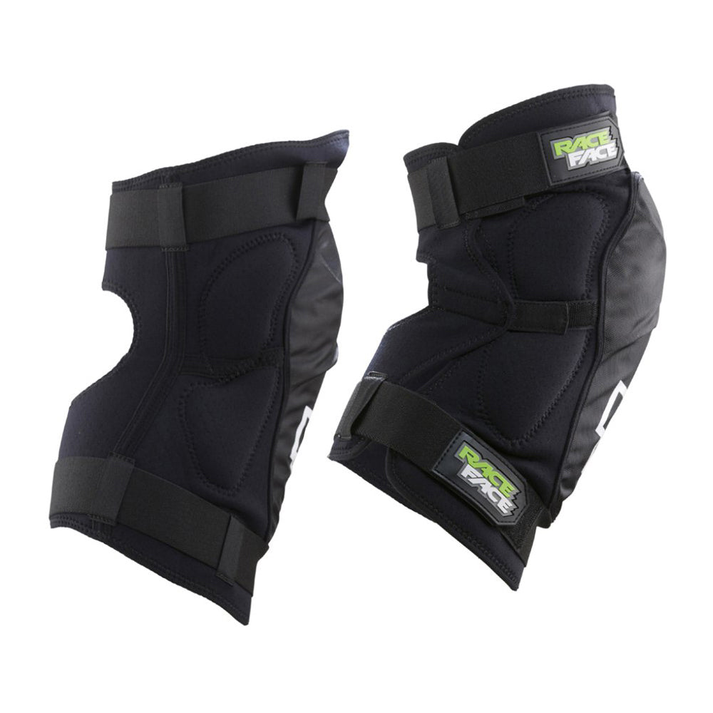 Race Face Ambush Knee Guard - L - Stealth