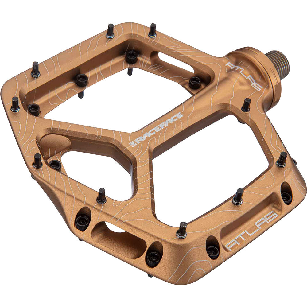 Race Face Atlas Alloy Pedal - Kash Money - 2022