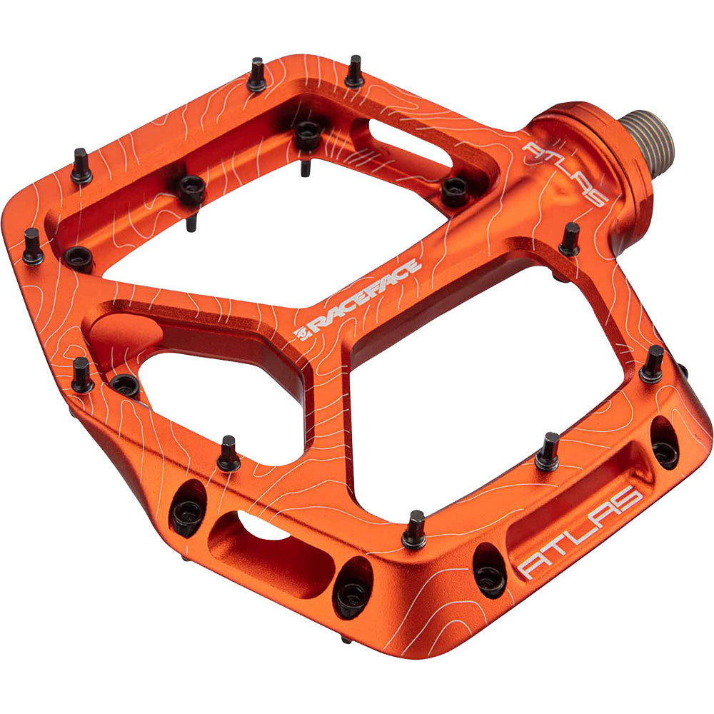 Race Face Atlas Alloy Pedal - Orange - 2022