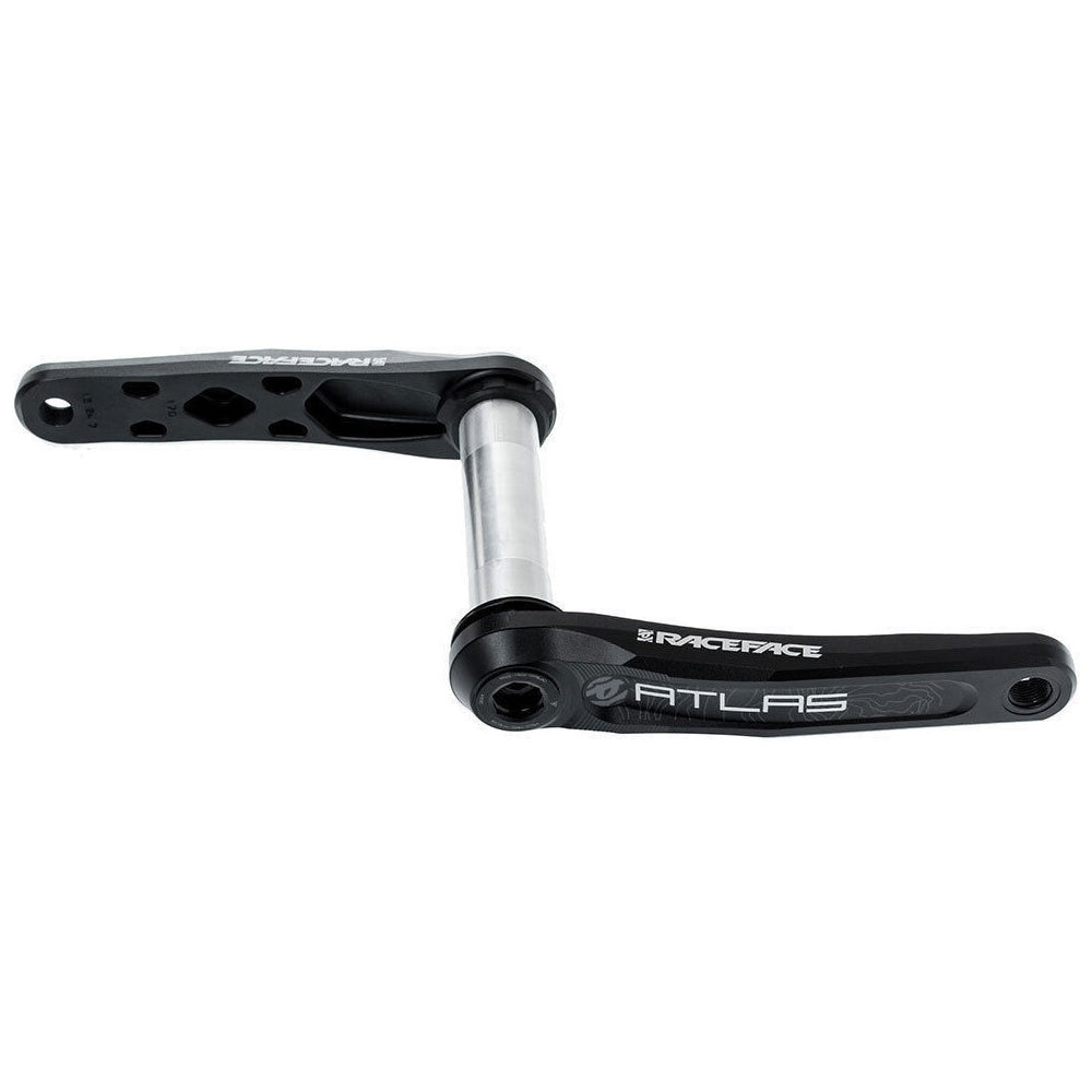 Race Face Atlas Cinch 30mm Axle Crank Arms - 30mm - Race Face - Easton Cinch Direct Mount - No Spider - No Chainring - Black - 170mm - 68-73mm