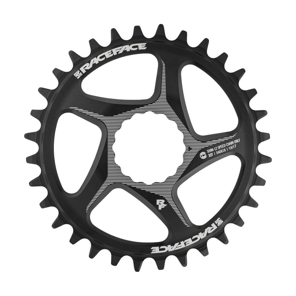Race Face Cinch Direct Mount Narrow-Wide Chainring - Direct Mount - Race Face - Easton Cinch - 6-0mm Super Boost Flip - Round - 30T - 9-12 Speed - Alloy