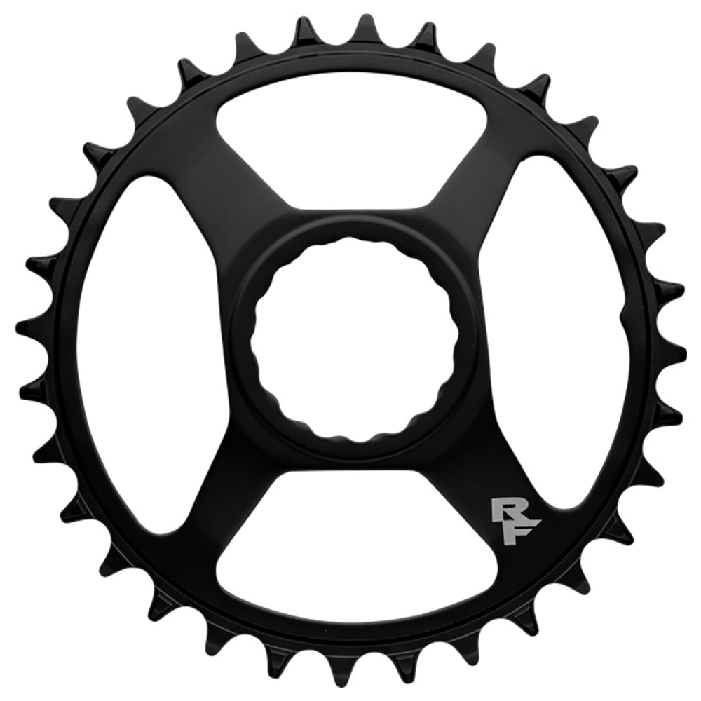 Race Face Cinch Direct Mount Narrow-Wide Chainring - Direct Mount - Race Face - Easton Cinch - 6-0mm Super Boost Flip - Round - 32T - 9-12 Speed - Steel