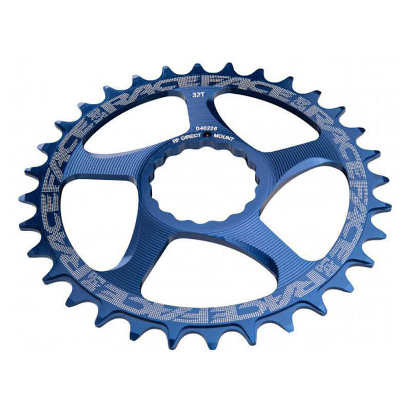 Race Face Cinch Direct Mount Narrow-Wide Chainring - Direct Mount - Race Face - Easton Cinch - 6mm Non Boost - Round - 34T - 9-12 Speed - Alloy