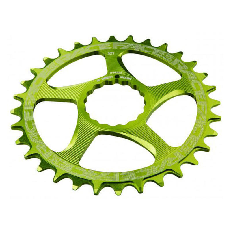 Race Face Cinch Direct Mount Narrow-Wide Chainring - Direct Mount - Race Face - Easton Cinch - 6-0mm Super Boost Flip - Round - 32T - 9-12 Speed - Alloy