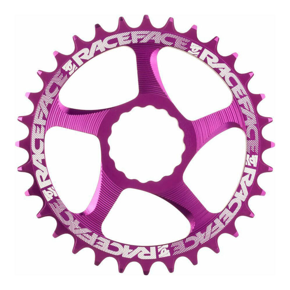 Race Face Cinch Direct Mount Narrow-Wide Chainring - Direct Mount - Race Face - Easton Cinch - 6-0mm Super Boost Flip - Round - 30T - 9-12 Speed - Alloy