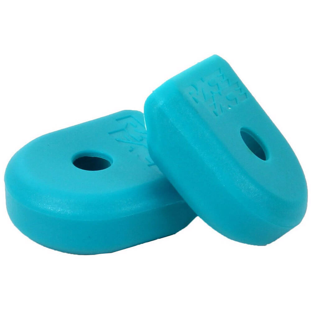 Race Face Crank Boots Pair - Turquoise - Medium - Carbon