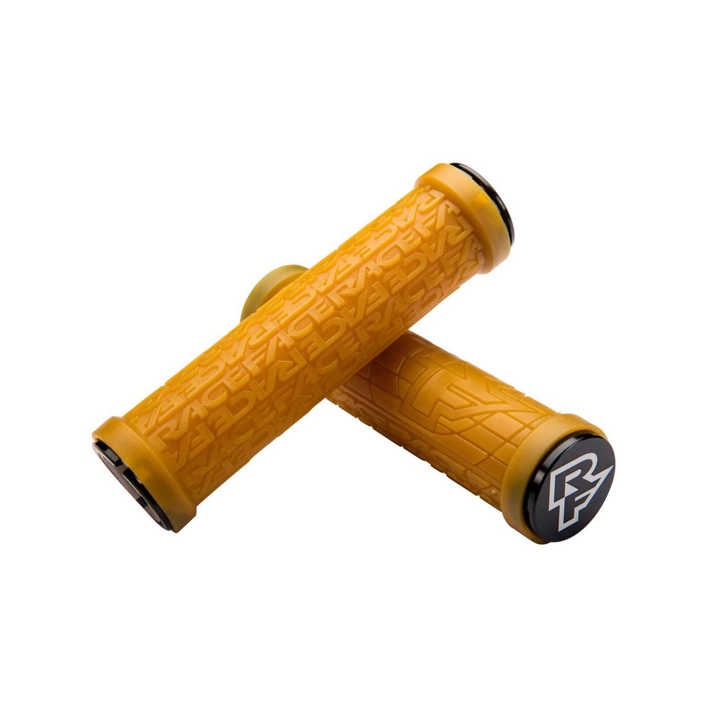 Race Face Grippler Lock On Grips - Gum With Black Clamps - 33mm