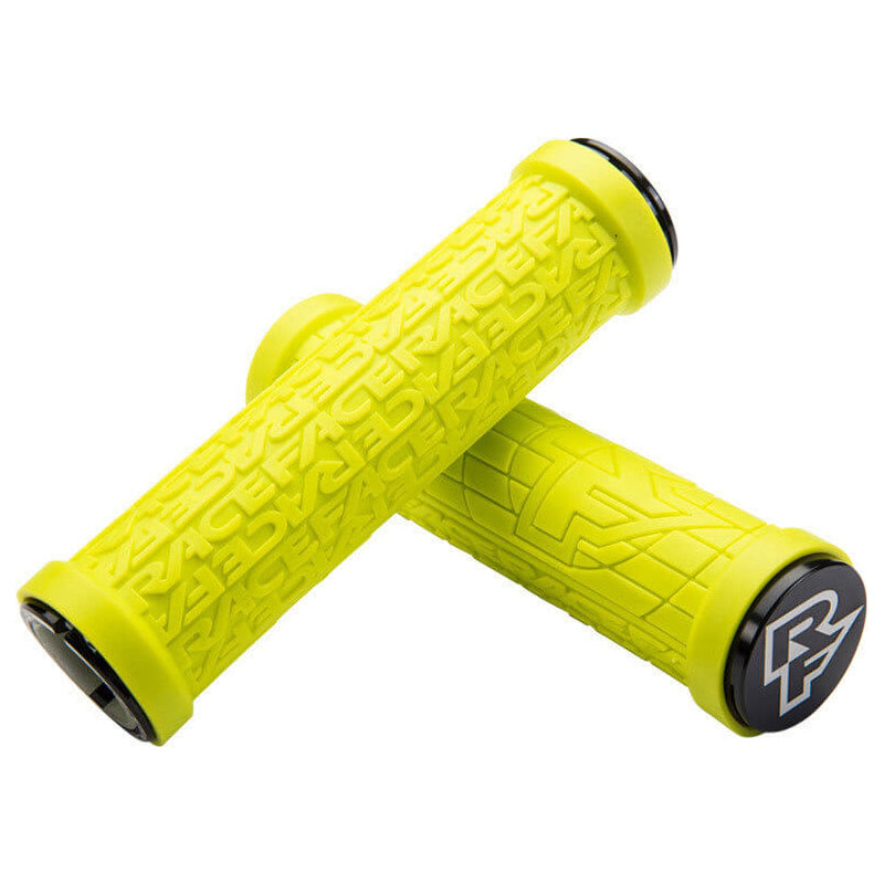 Race Face Grippler Lock On Grips - Yellow With Black Clamps - 33mm