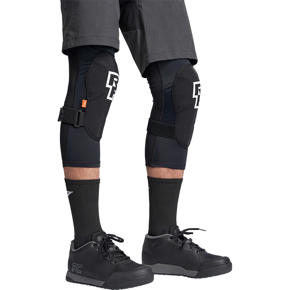 Race Face Indy Knee Guard - 2XL - Stealth