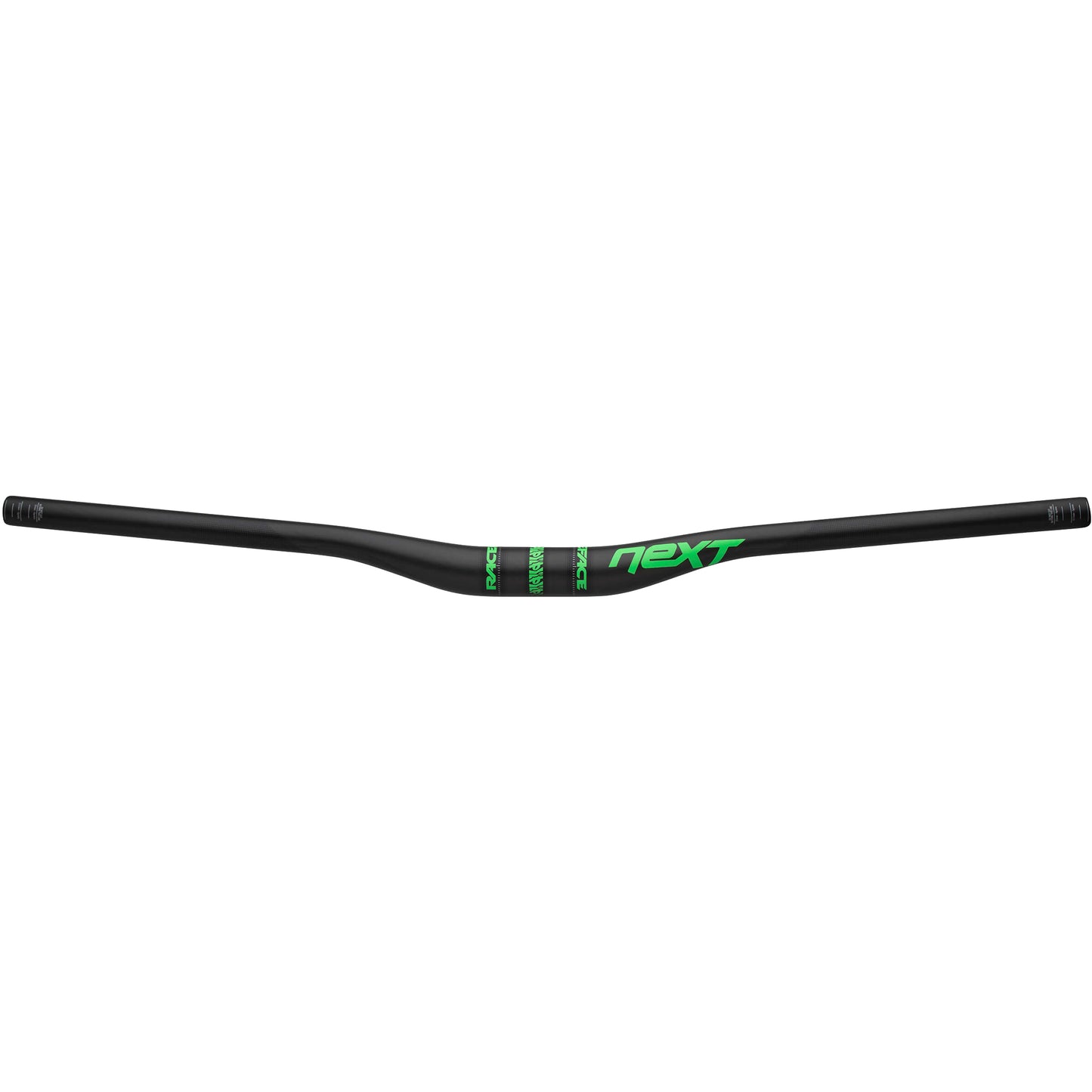 Race Face Next 35 Carbon Bars - Green - 35 - 20 Rise - 760