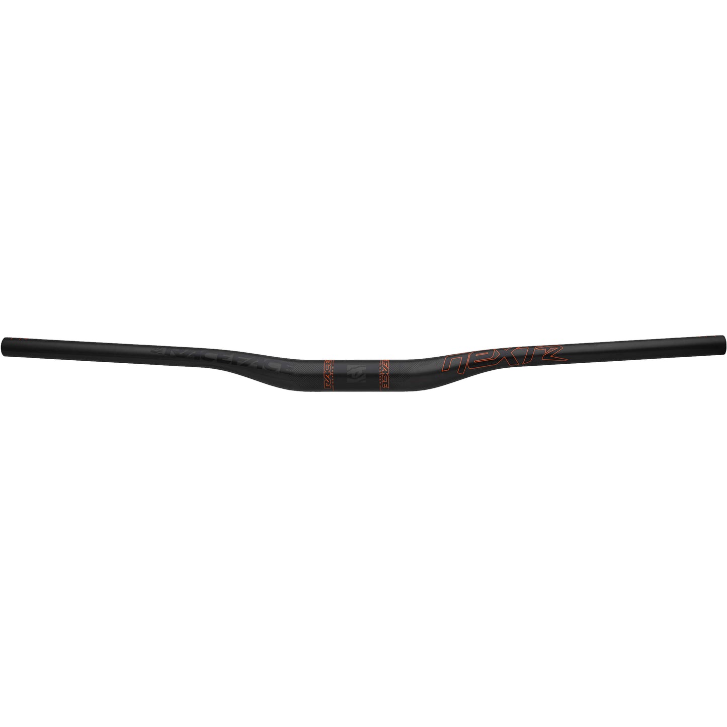 Race Face Next R 35 Carbon Bars - Orange - 35 - 20 Rise - 800