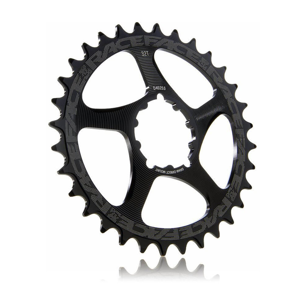 Race Face SRAM Direct Mount Narrow-Wide Chainring - SRAM Direct Mount - 6mm Non Boost - Round - Black - 34T