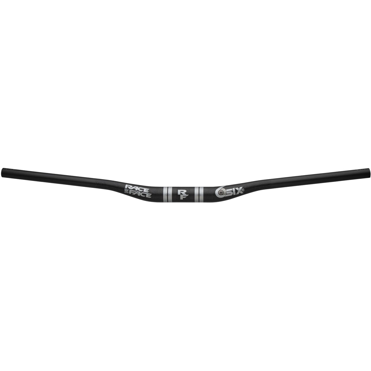 Race Face SixC 35 Carbon Bars - Black - Silver - 35 - 35 Rise - 820
