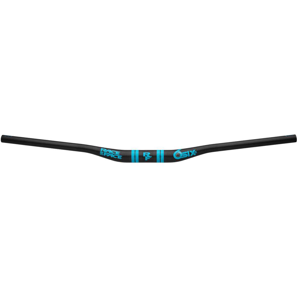 Race Face SixC 35 Carbon Bars - Blue - 35 - 20 Rise - 820