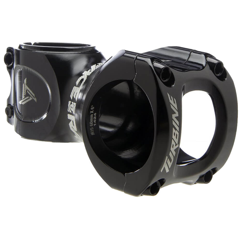 Race Face Turbine 35 Stem - Black - 35mm - 60mm x 6 Degree - 1 1-8th Inch