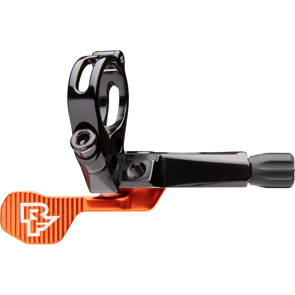 Race Face Turbine R 1x Remote Lever - Orange - 2021 - 22.2mm Bar Clamp
