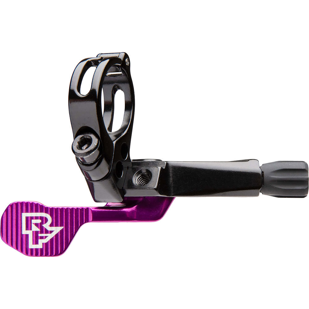Race Face Turbine R 1x Remote Lever - Purple - 2021 - 22.2mm Bar Clamp