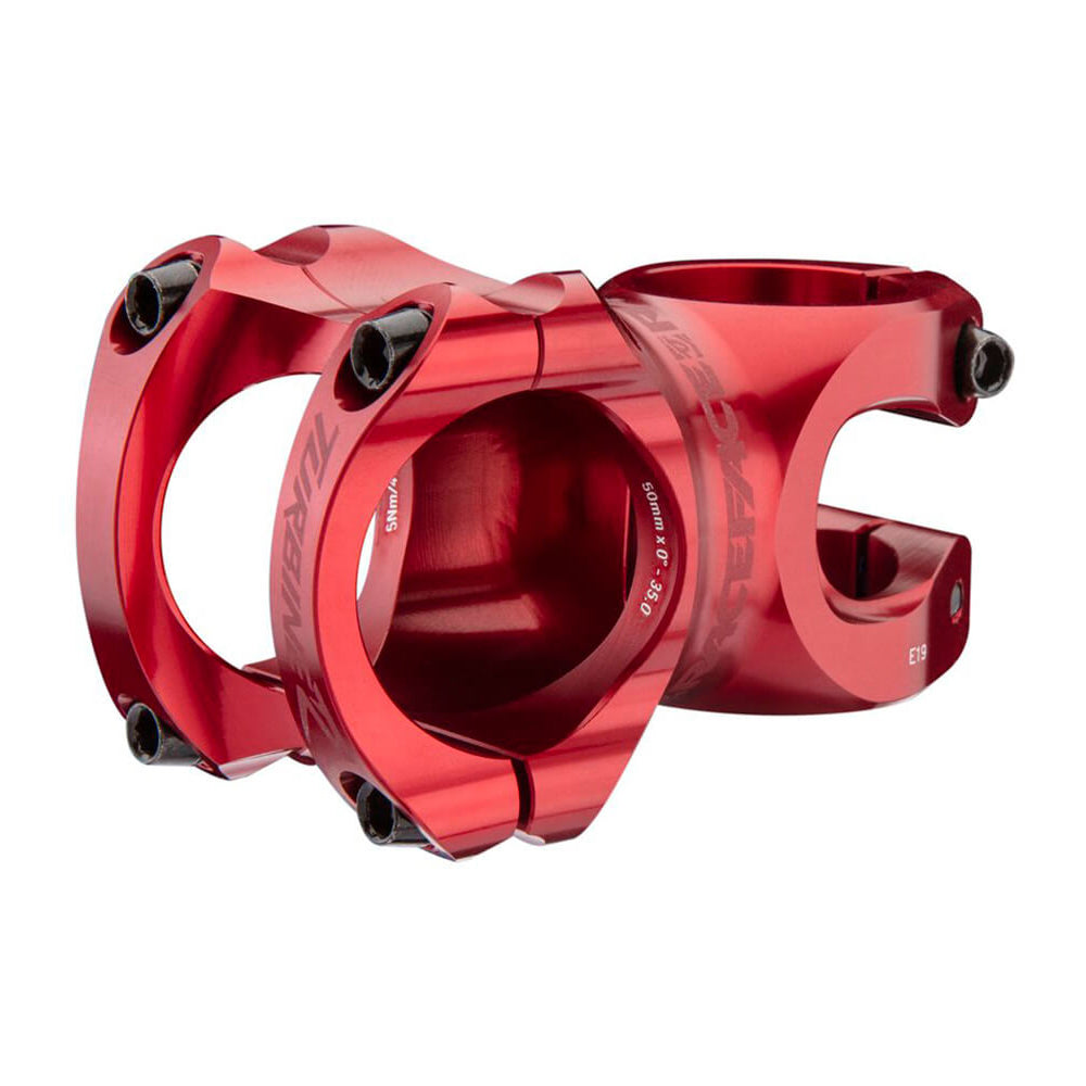 Race Face Turbine R 35 Stem - Red - 35mm - 40mm x 0 Degree - 1 1-8th Inch