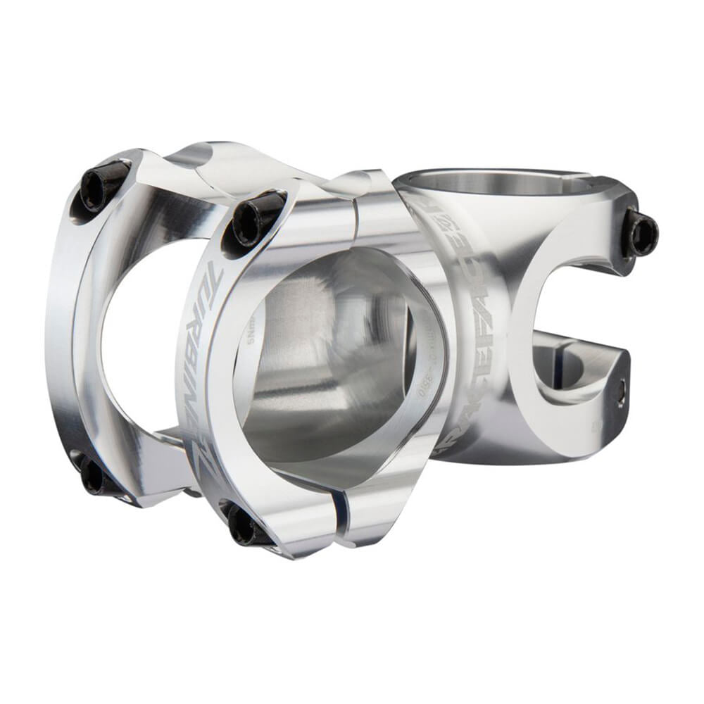 Race Face Turbine R 35 Stem - Silver - 35mm - 32mm x 0 Degree - 1 1-8th Inch