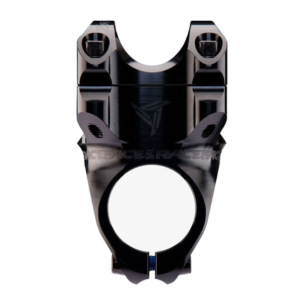 Race Face Turbine R 35 Stem - Black - 35mm - 32mm x 0 Degree - 1 1-8th Inch