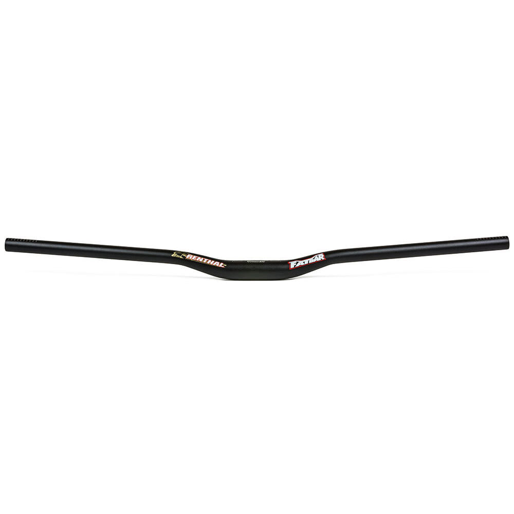 Renthal FatBars DH Alloy Bars - Black - 31.8mm - 20 Rise - 800