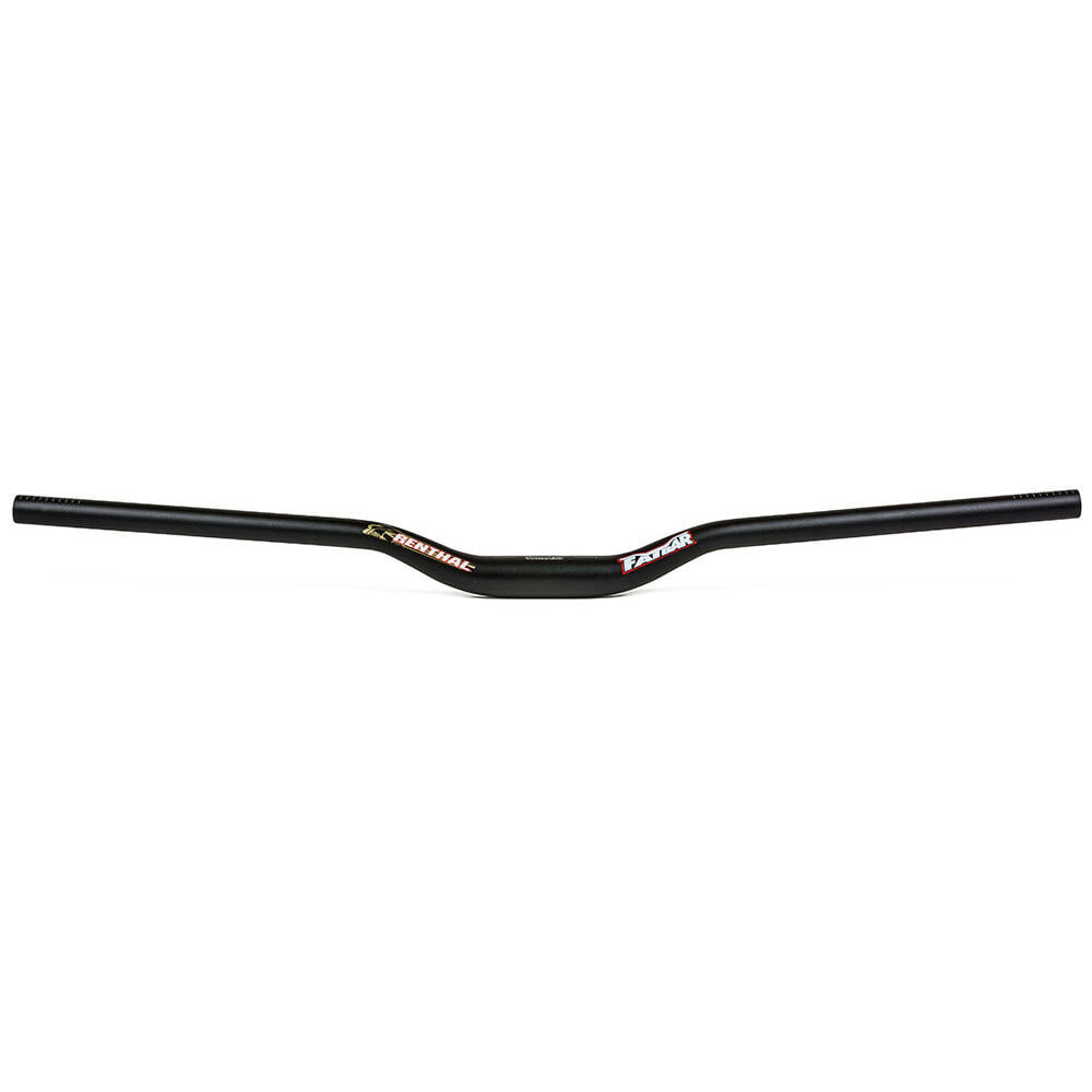 Renthal FatBars DH Alloy Bars - Black - 31.8mm - 30 Rise - 800