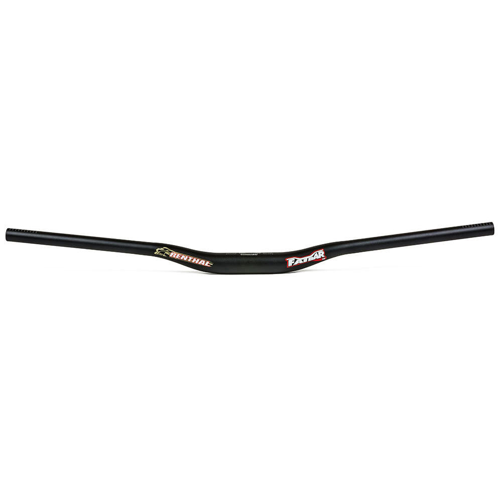 Renthal FatBars DH Alloy Bars - Black - 35 - 20 Rise - 800
