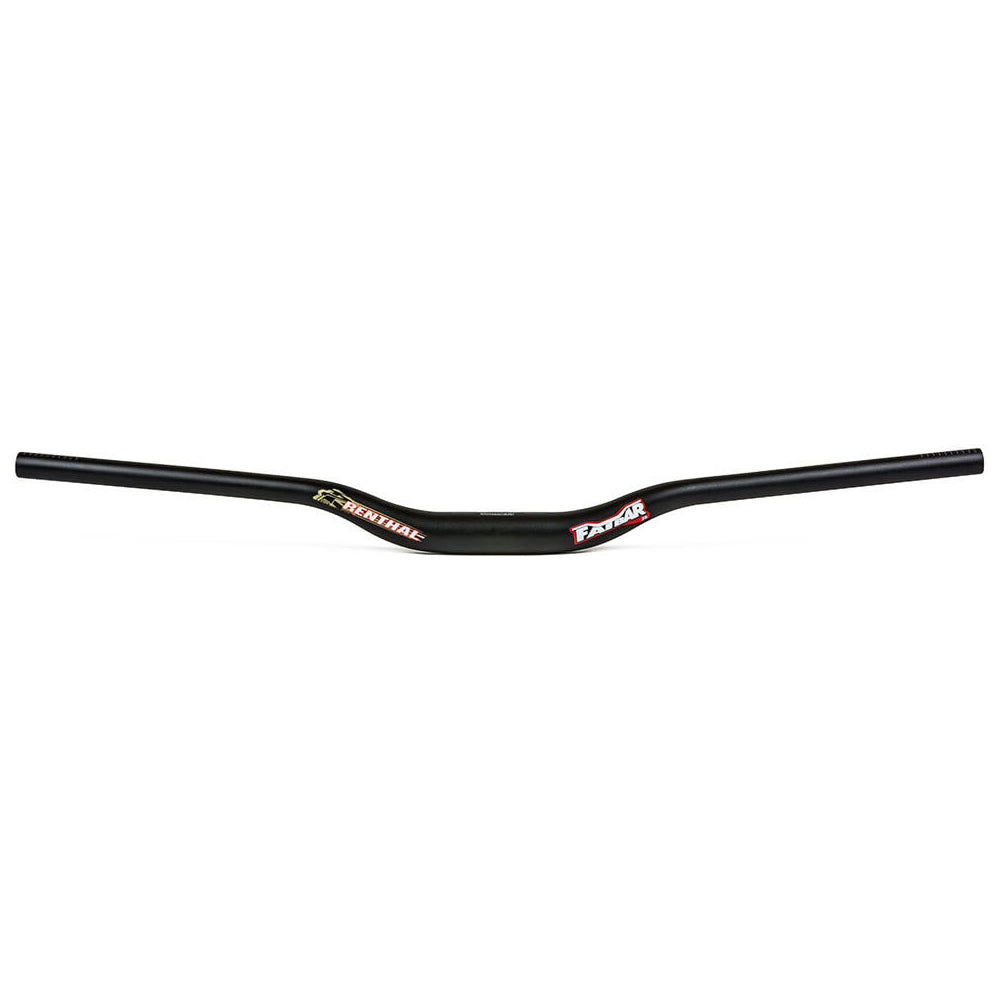 Renthal FatBars DH Alloy Bars - Black - 35 - 30 Rise - 800