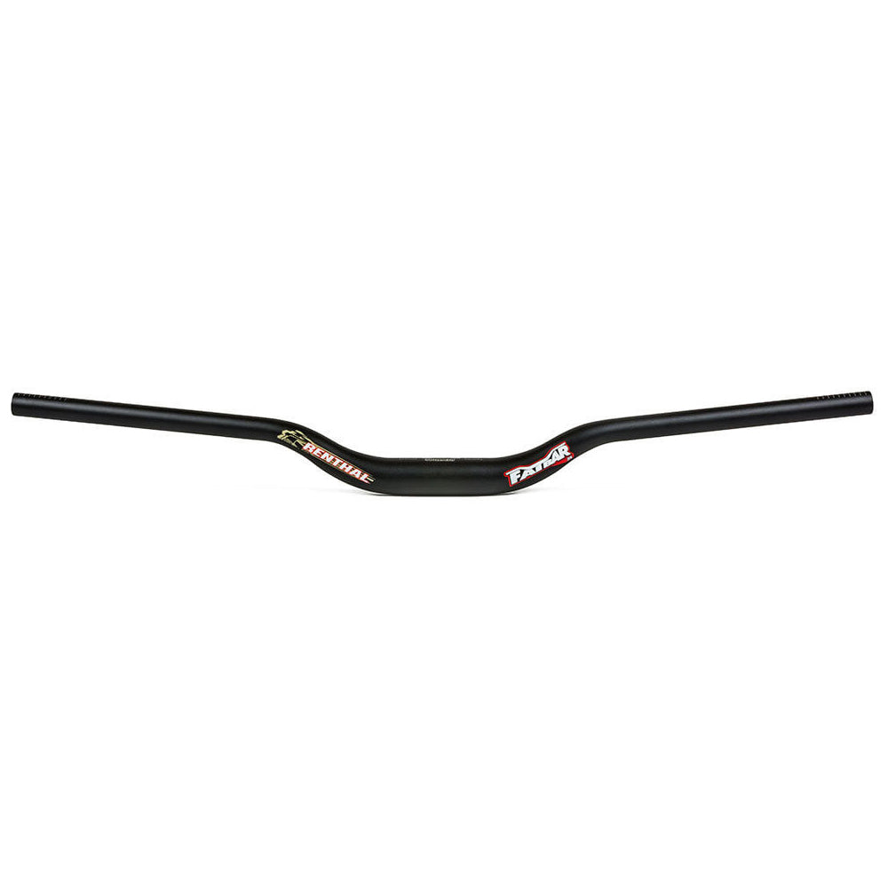 Renthal FatBars DH Alloy Bars - Black - 35 - 40 Rise - 800