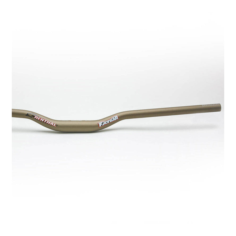 Renthal FatBars DH Alloy Bars - Gold - 31.8mm - 30 Rise - 800