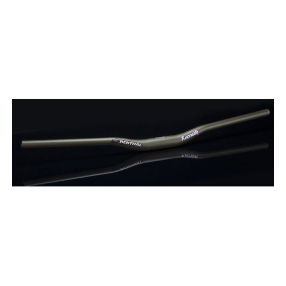 Renthal FatBars DH Alloy Bars - Gold - 35 - 20 Rise - 800