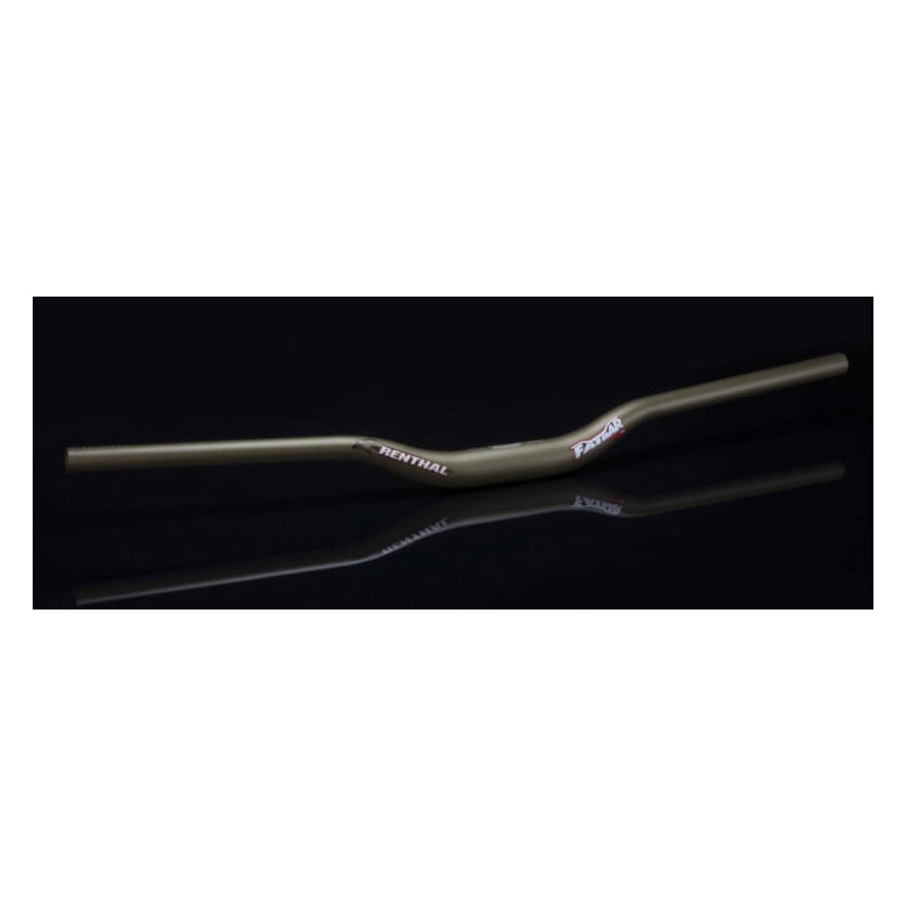 Renthal FatBars DH Alloy Bars - Gold - 35 - 30 Rise - 800
