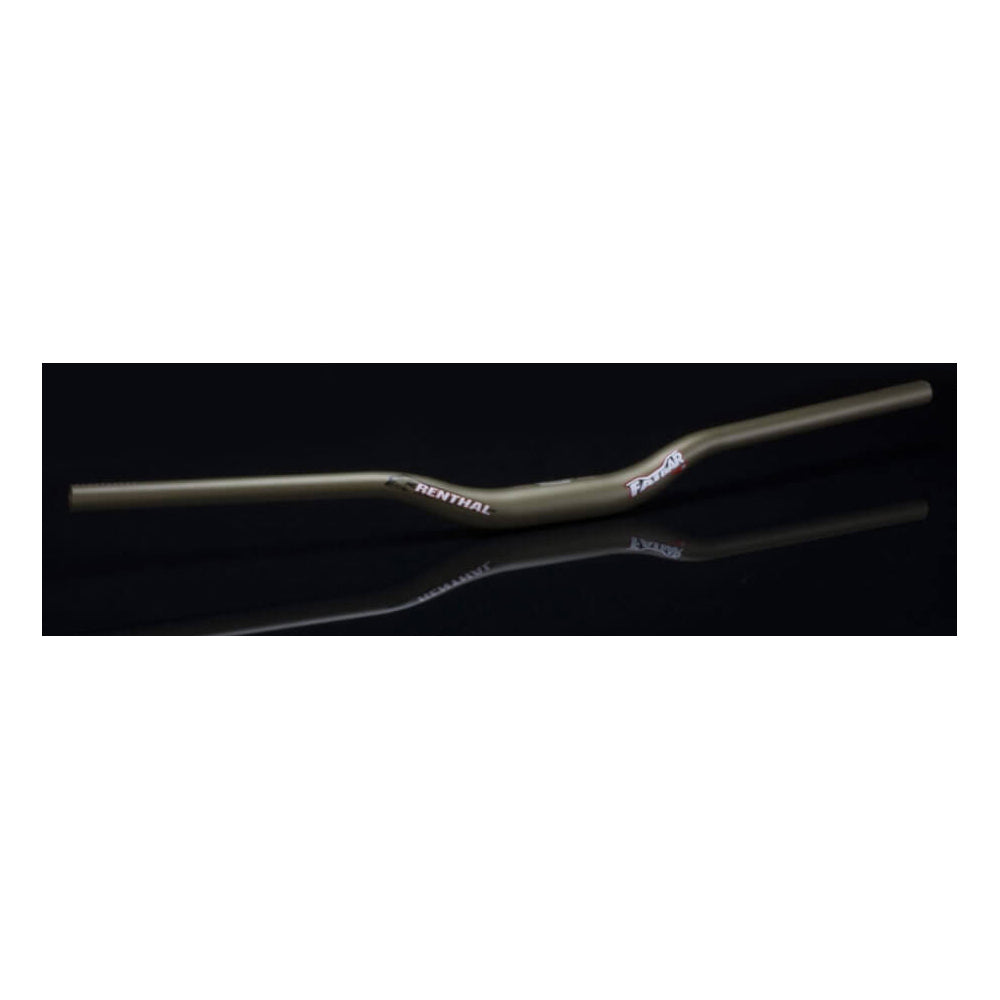 Renthal FatBars DH Alloy Bars - Gold - 35 - 40 Rise - 800