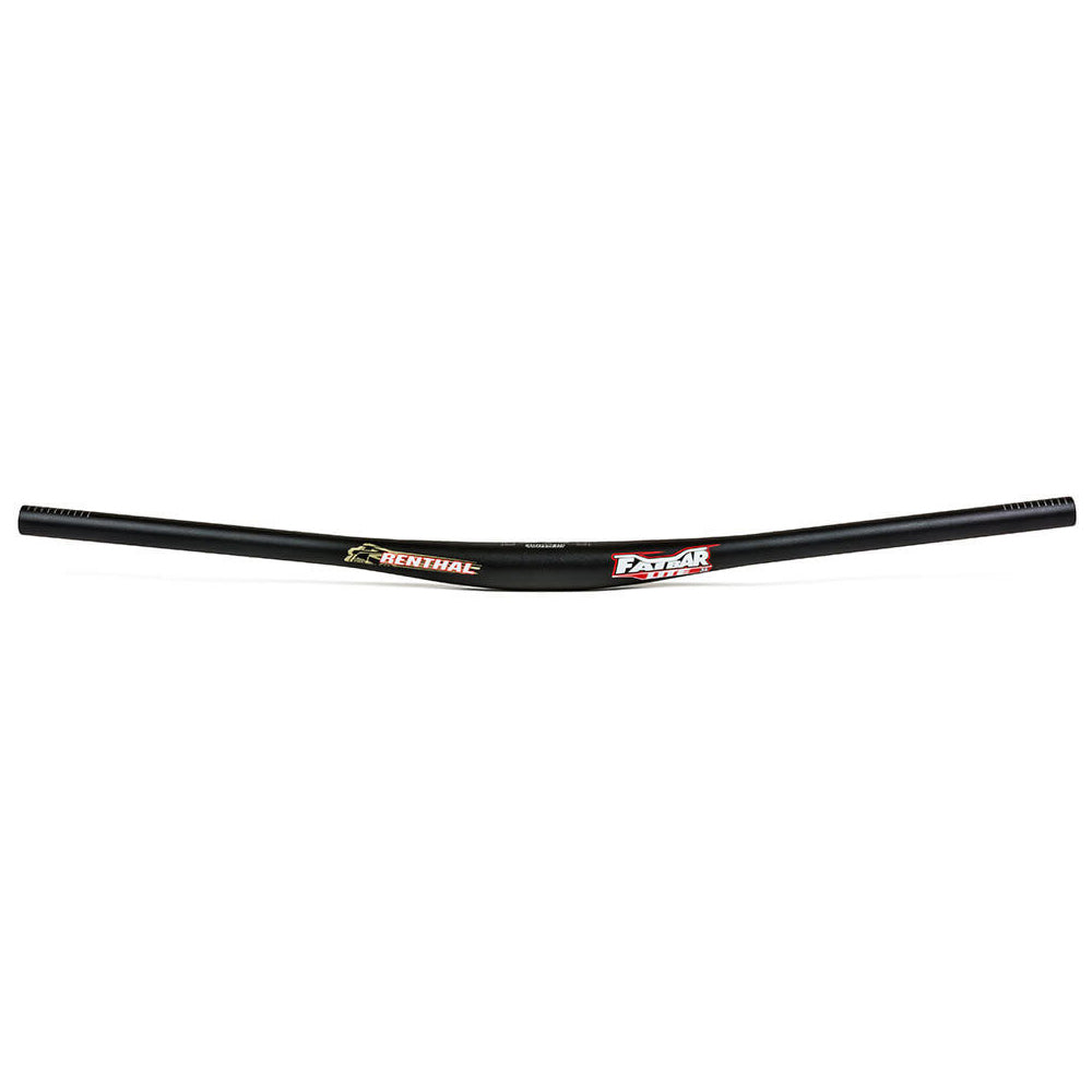 Renthal FatBars Lite Alloy Bars - Black - 35 - 10 Rise - 760