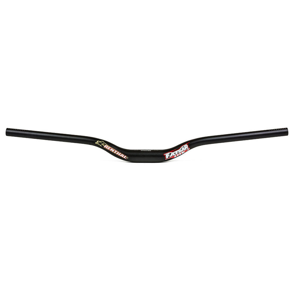 Renthal FatBars Lite Alloy Bars - Black - 35 - 40 Rise - 760