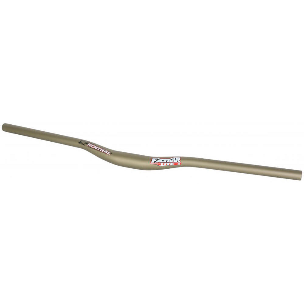 Renthal FatBars Lite Alloy Bars - Gold - 35 - 20 Rise - 760