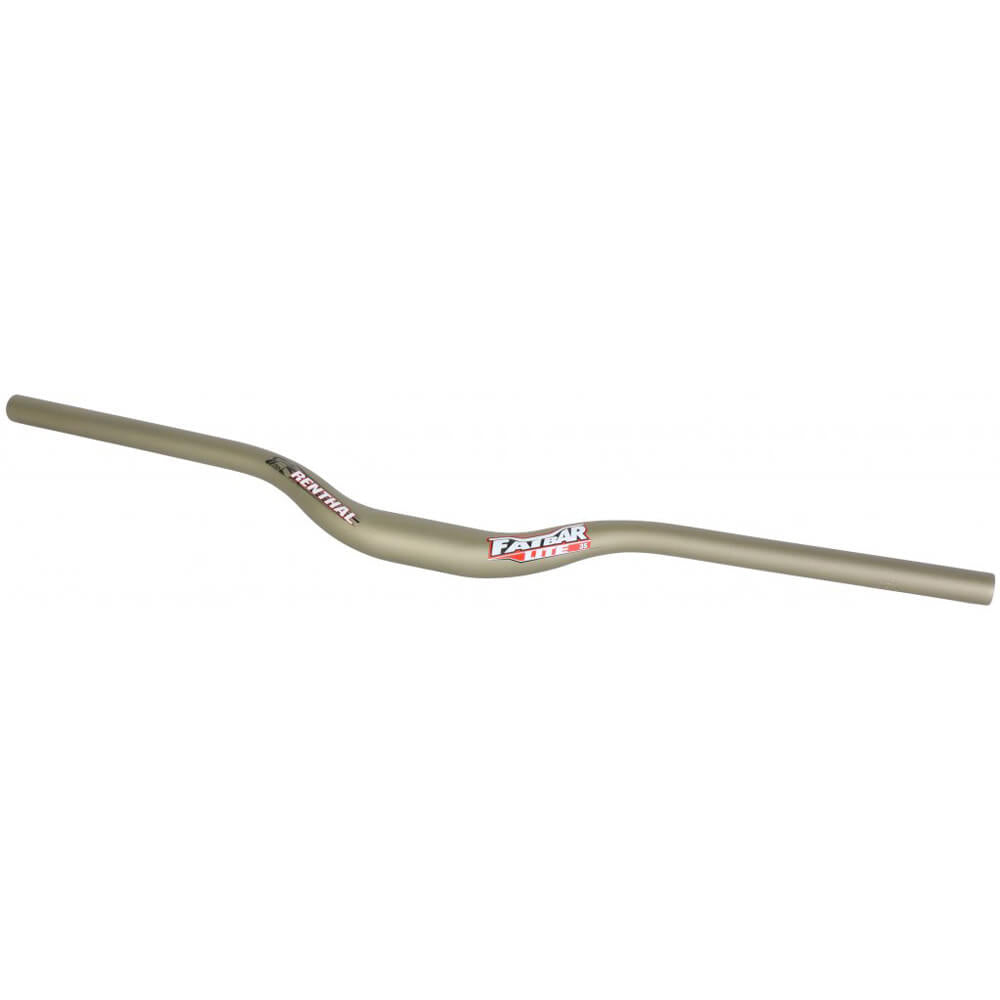 Renthal FatBars Lite Alloy Bars - Gold - 35 - 40 Rise - 760