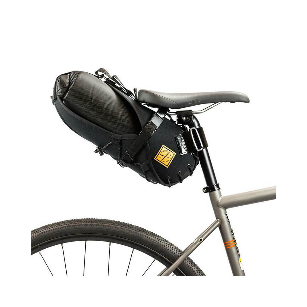 Restrap Bikepacking Saddle Bag plus Dry Bag