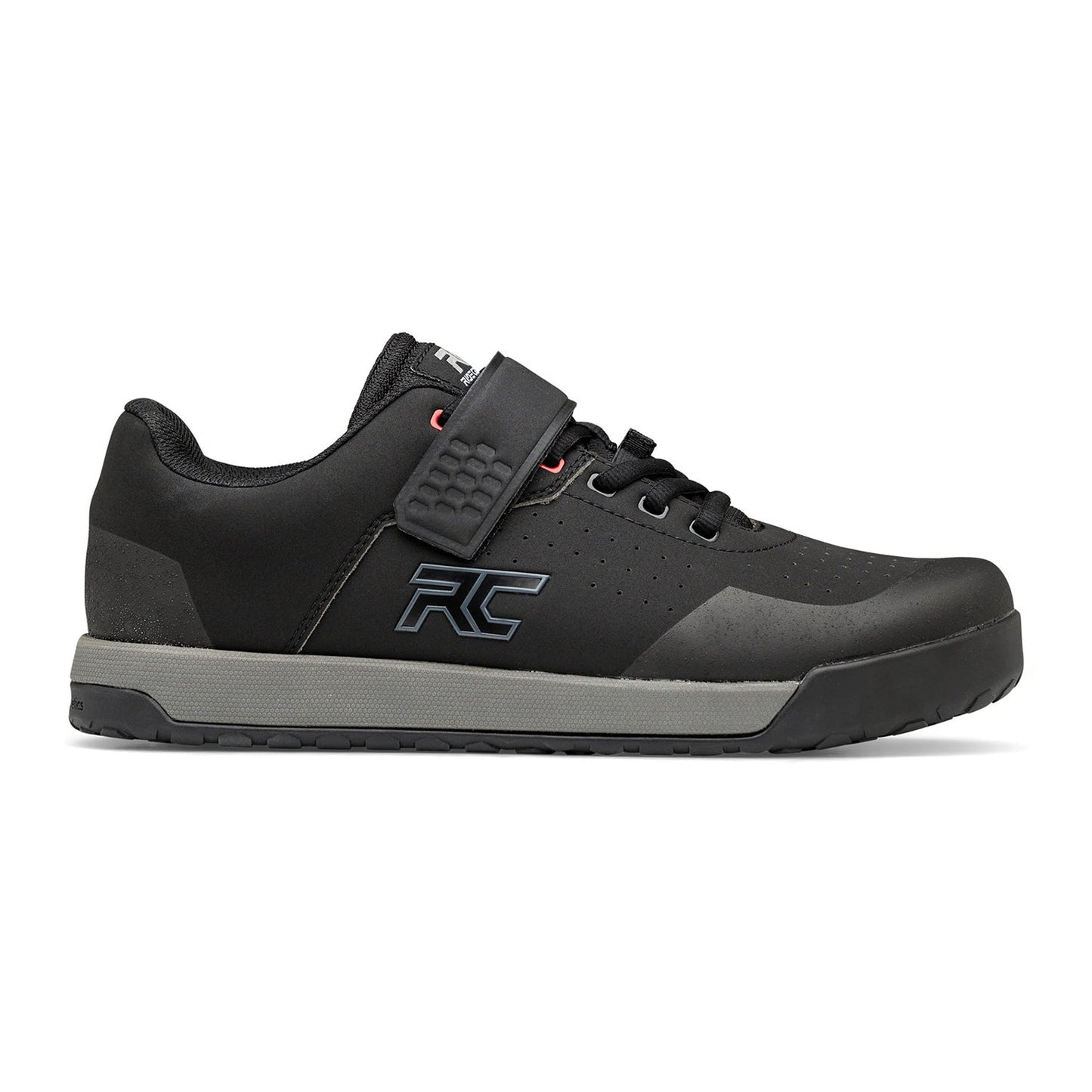 Ride Concepts Hellion Clipless Shoes - US 8.0 - Black - Charcoal