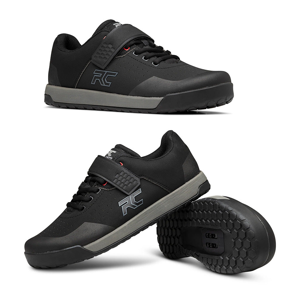 Ride Concepts Hellion Clipless Shoes - US 10.5 - Black - Charcoal