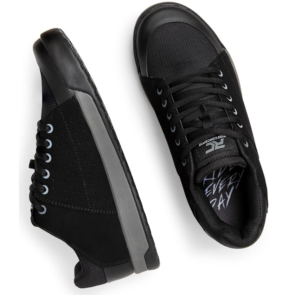 Ride Concepts Livewire Flat Shoes - US 9.5 - Black