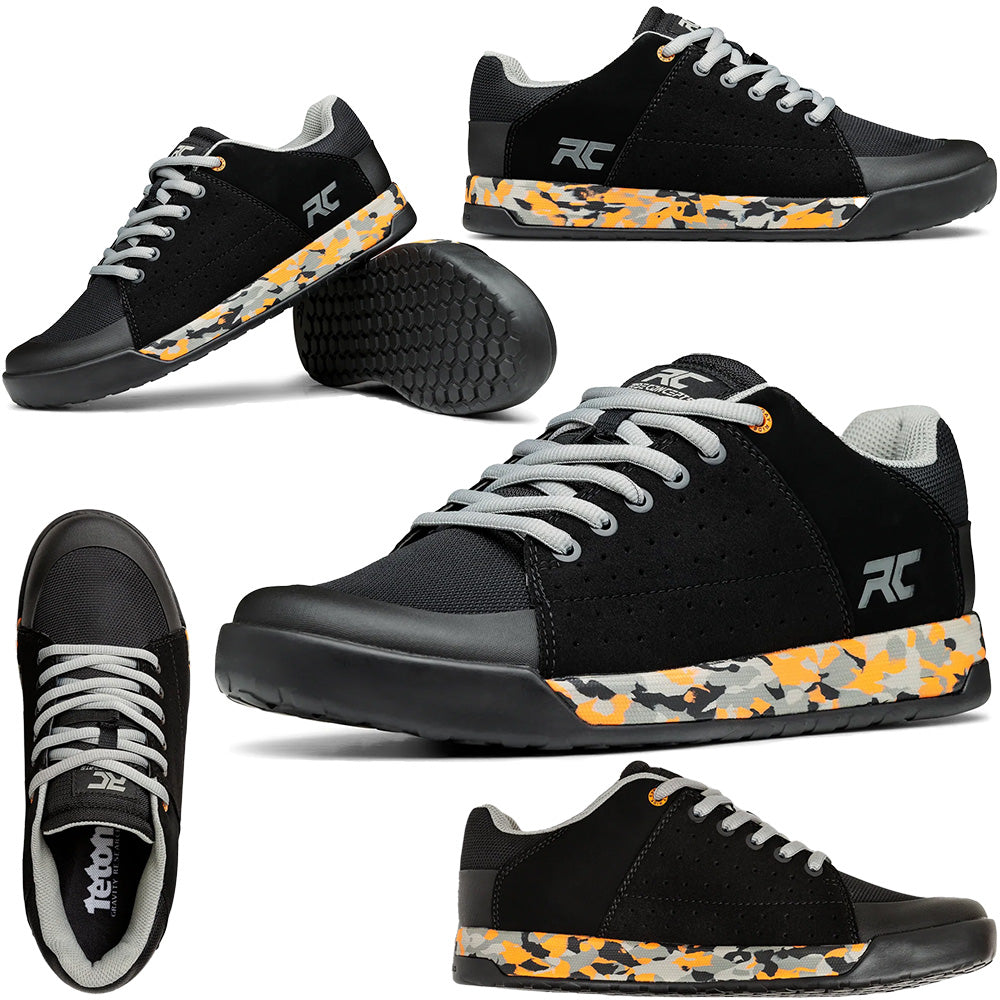 Ride Concepts Livewire Limited Edition Flat Shoes - US 13.0 - Black Rock