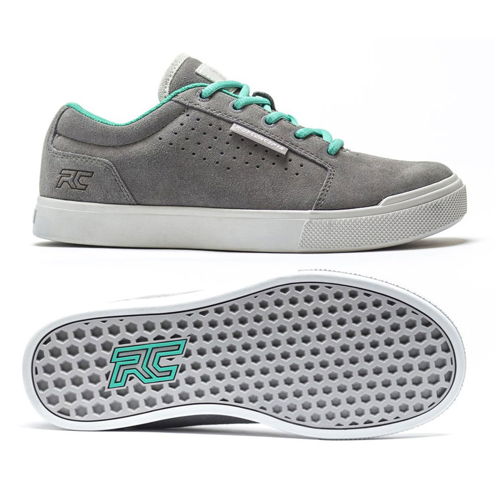 Ride Concepts Vice Women's Flat Shoes - US 6.5 - Grey