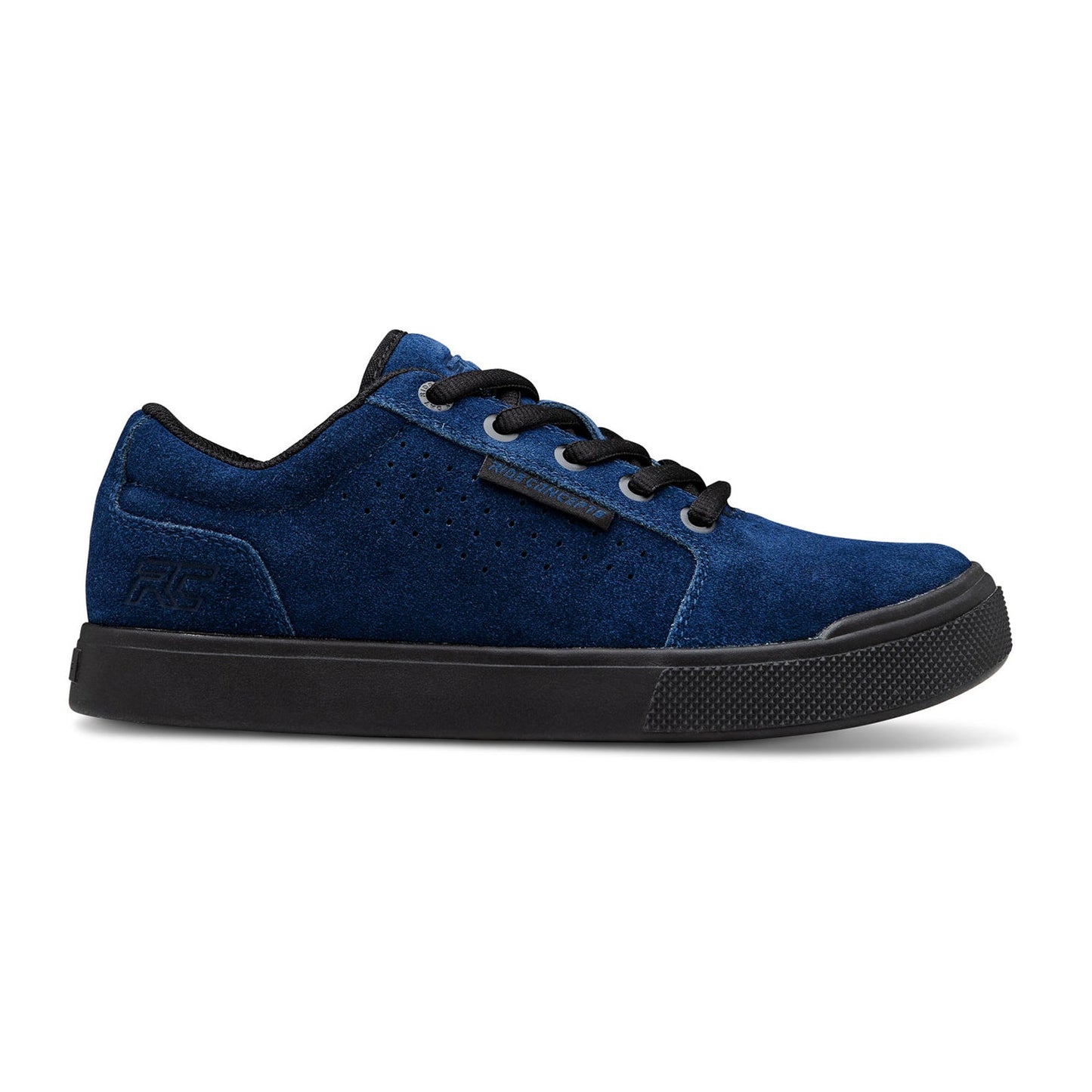 Ride Concepts Vice Youth Flat Shoes - Youth US 3.0 - Midnight Blue