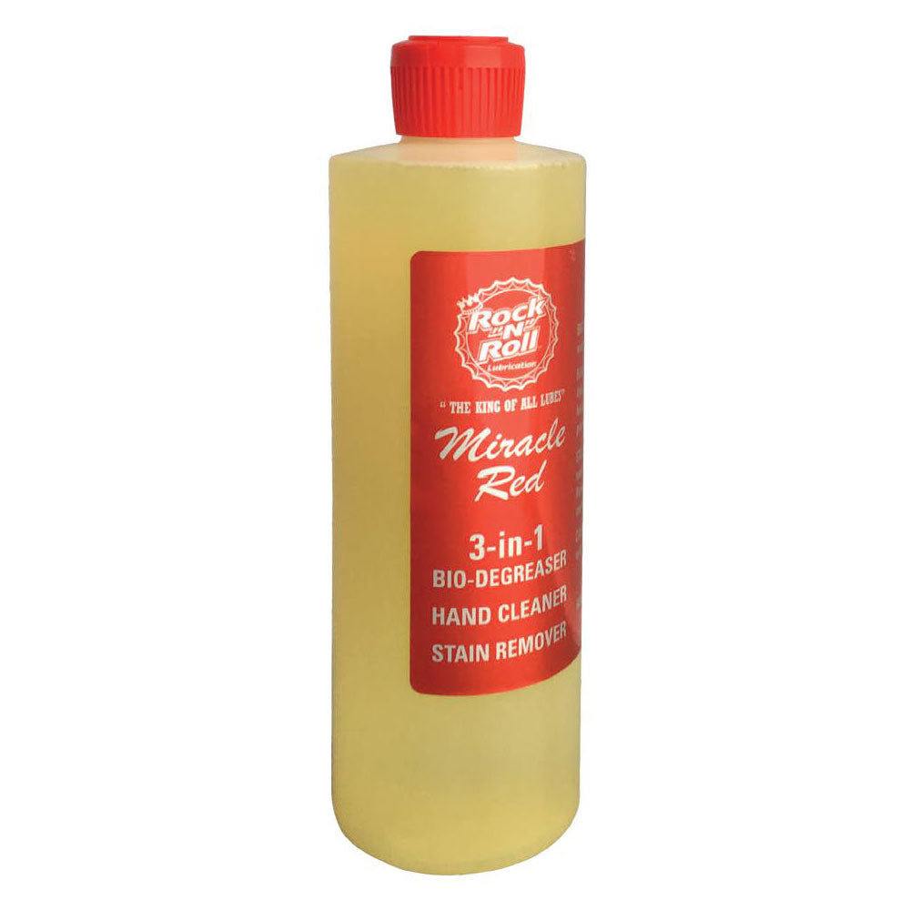 Rock N Roll Miracle Red 3 in 1 Bio-Degreaser - Bottle - 473ml