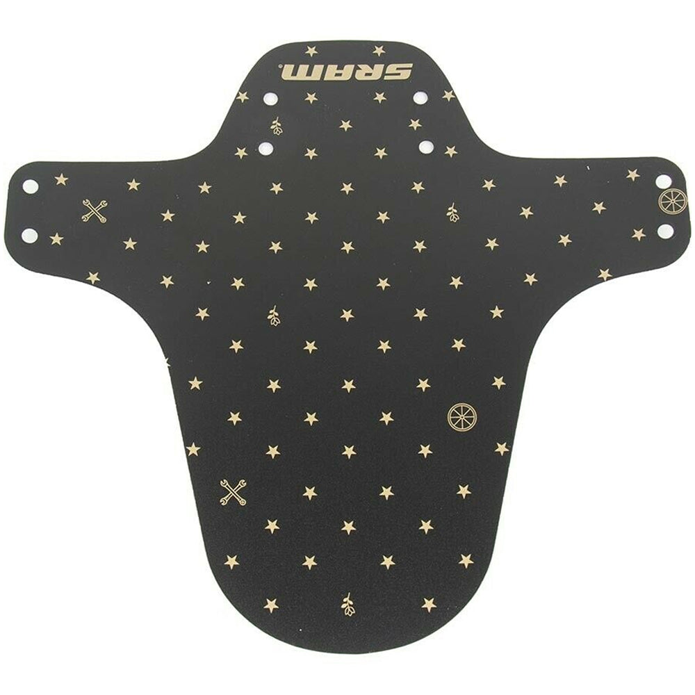 Rockshox Mud Guard Fender - Black - Women's Program Gold