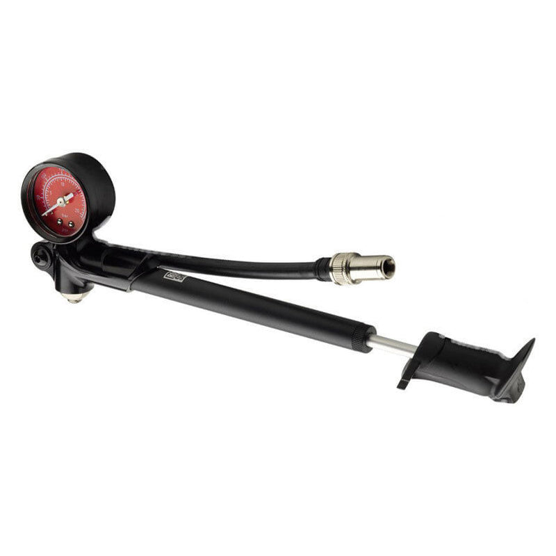 Fox Racing Shox Dual Sided Air Pump Gauge – 300 Psi, 027-00-008, New
