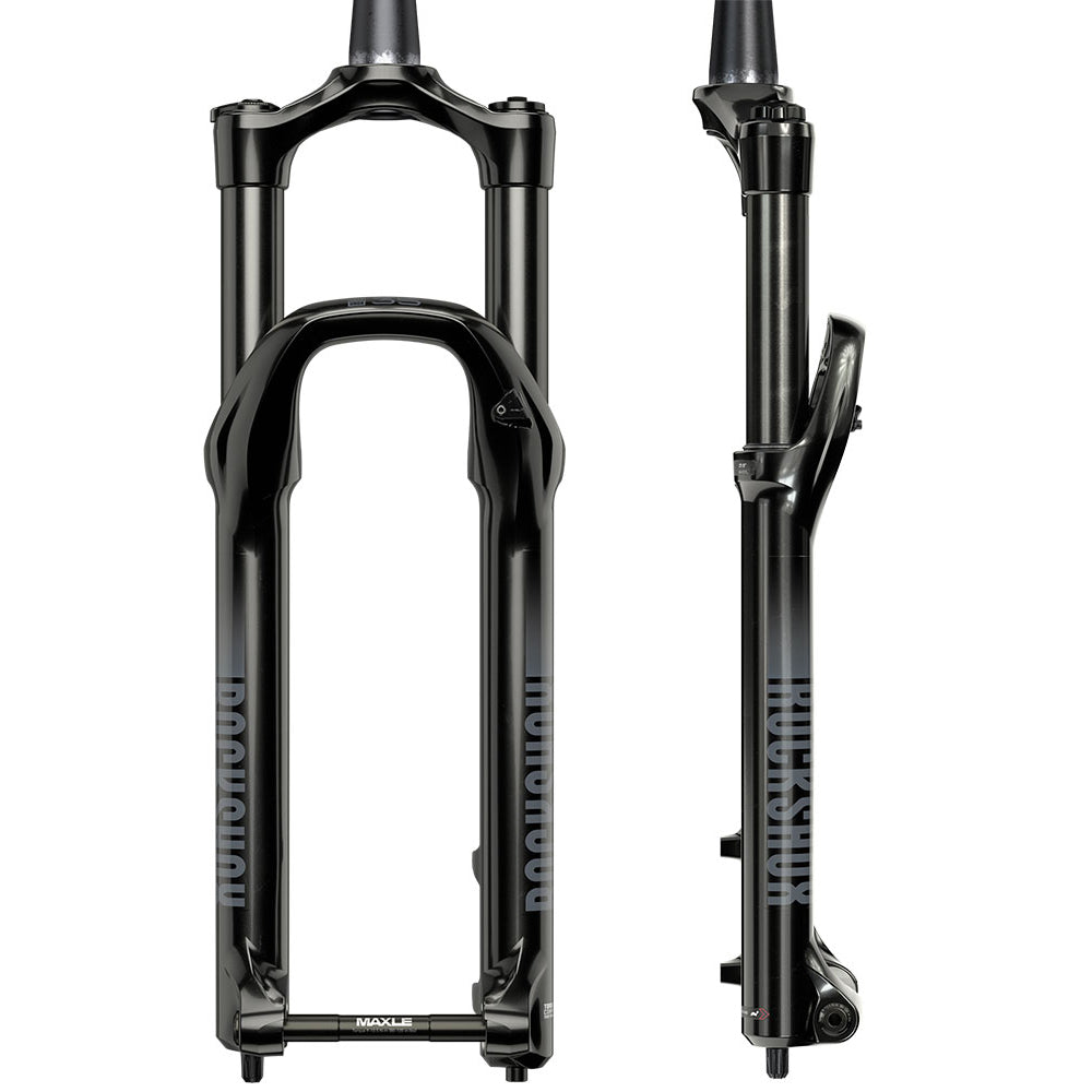 Rockshox 35 Gold RL Debonair A2 Fork - Gloss Black - 15x110mm Boost - Maxle Stealth - 44mm - 140mm - 2021 - Tapered 1 1-8-1.5 Inch - 29 Inch