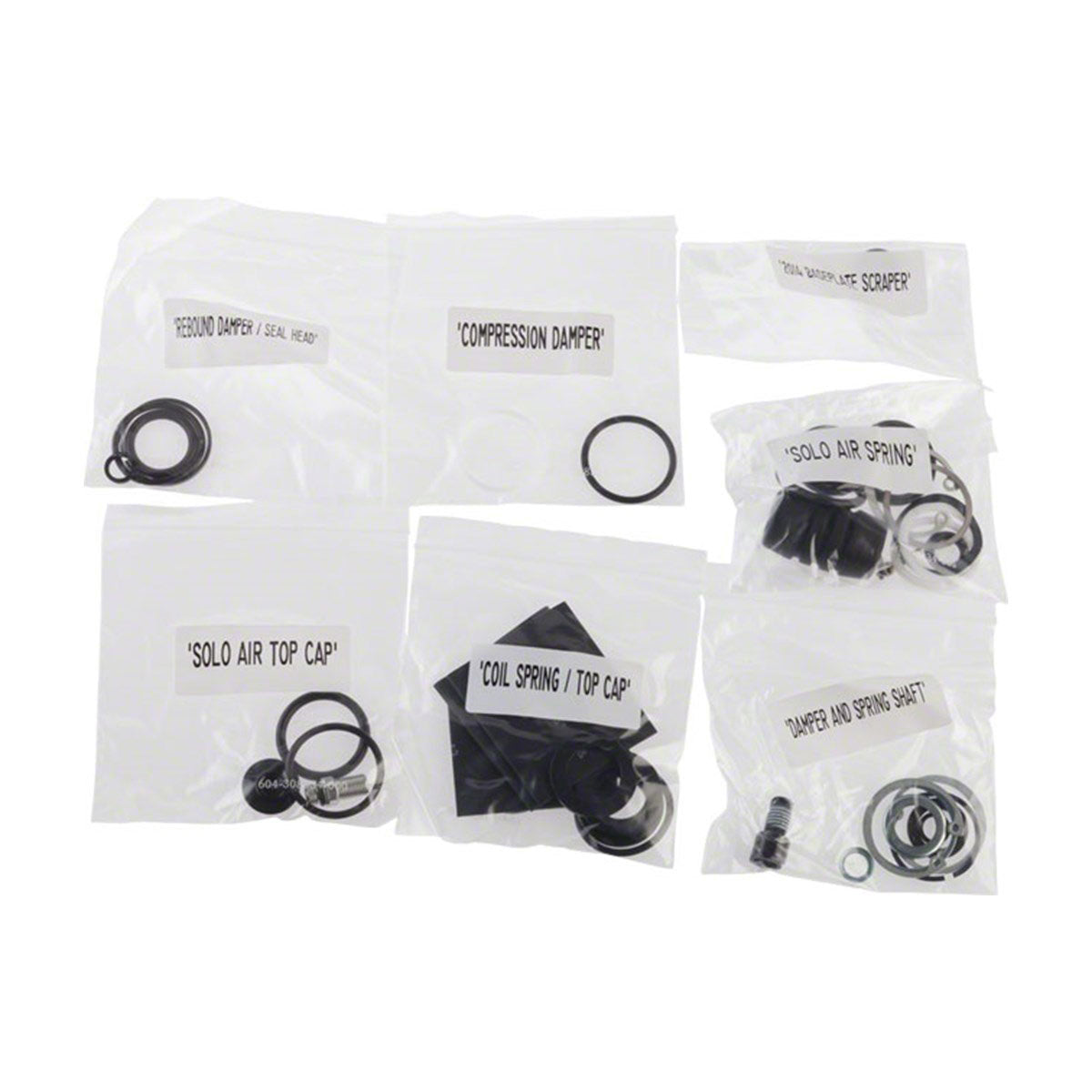 Rockshox Fork Full Service Kit - Boxxer R2C2-WC - 2011-14+ - Full Service